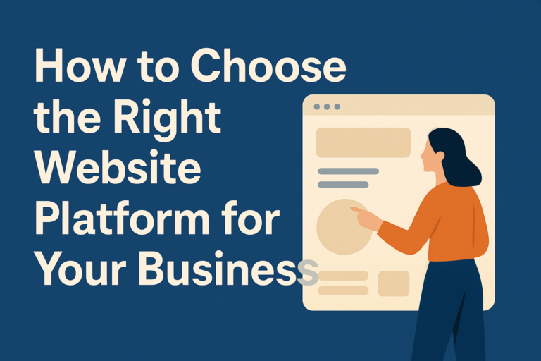 How to choose the right website platform?