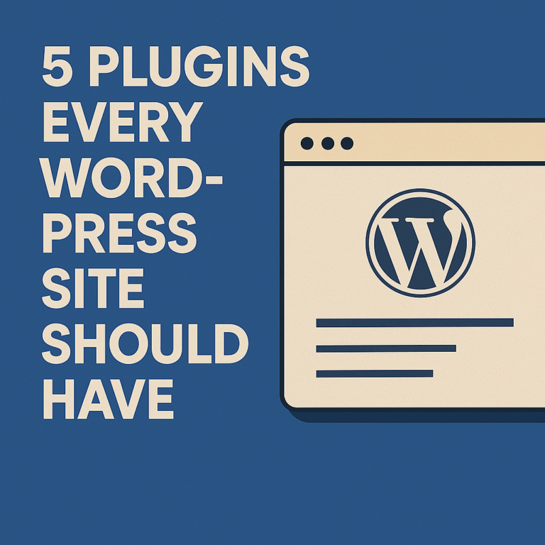 Essential WP plugins your website needs