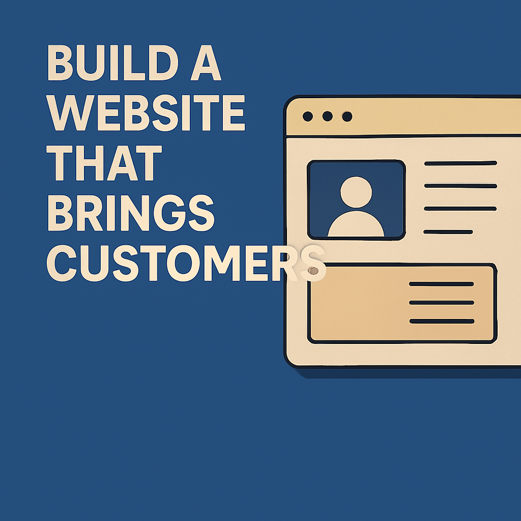 Website and customers